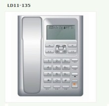 LCD brightness control jumbo caller id phone