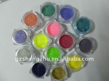 Color eyeshadow pigment glitter