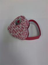 red heart shape gift boxes
