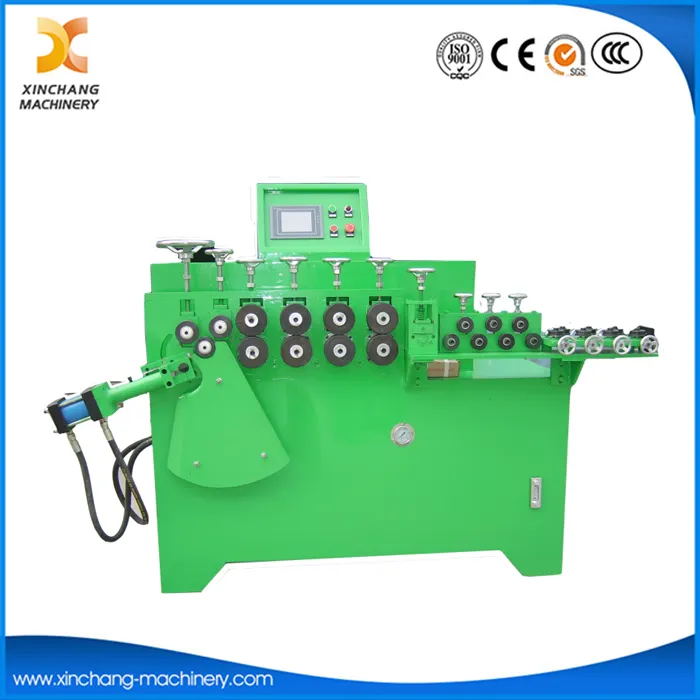 Automatic Stainless Steel Circle Cutting Equipment Ring Forming Machine