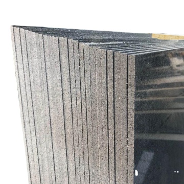 Thin 5-6mm Natural Granite Slab with Fiberglass Backing for Wall Cladding