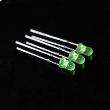 Super Bright 3mm Yellow-green LED for Indicator