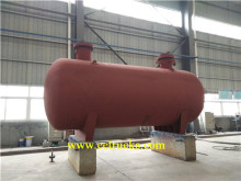 Domestic 15000 Litres LPG Underground Tanks