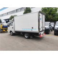 JAC 4x2 hold-over plate refrigerated vehicle