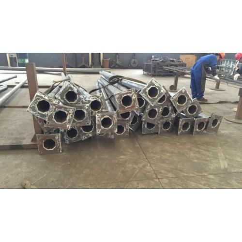 Galvanized Steel Utility Pole For Electrical Power Pole