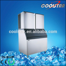 Water Flowing Mode Big capacity ice cube maker