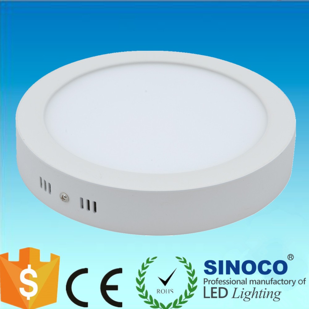 China high-end office kitchen bathroom Balcony classroom ceiling dimmable surface mounted led panel light