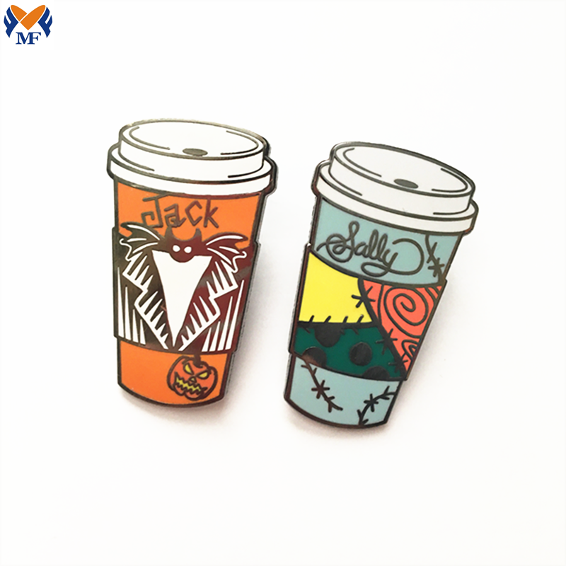 Coffee Cup Pin Png