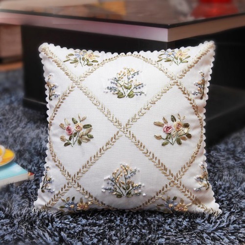 Faʻauo le lipine embroidery fashion Home meaalofa