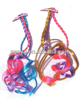Synthetic Curly Hair Extensions braid hair hair accessories
