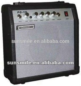 Sunsmile Guitar Amplifier / 10W Guitar Amplifier PG-10