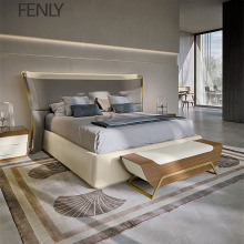 Professional Manufacturer's Luxury Italian Bedroom Furniture Bed Sets