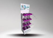 Head Up 4 Layers Computer Mouse Corrugated Pop Displays For