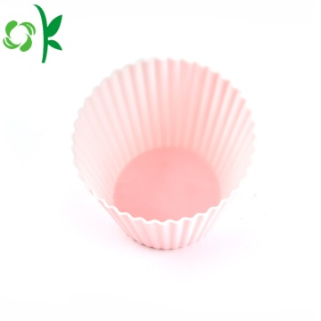 Silicone Dessert Muffin Flexible Baking Molds