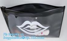 slider zipper bag pvc document bag, Vinyl Ziplock Slider Zipper bag biodegradable clear resealing bag plastic slider ziplock bag