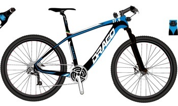 NEW blue painting 27.5 mountain bike carbon/ 650b mountain bike frame for sale