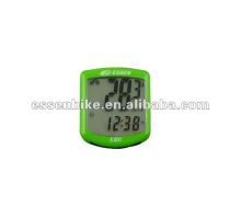 8 fucntions large screen bicycle computer with wire