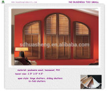 solid timber shutter