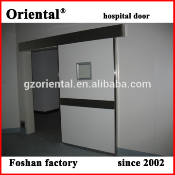 automatic mechanism sliding hermetic doors in hospital door