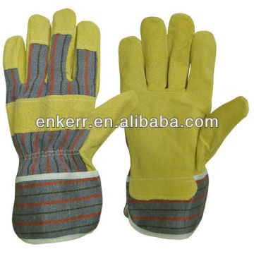 ENKERR CE pig leather working glove docker glove