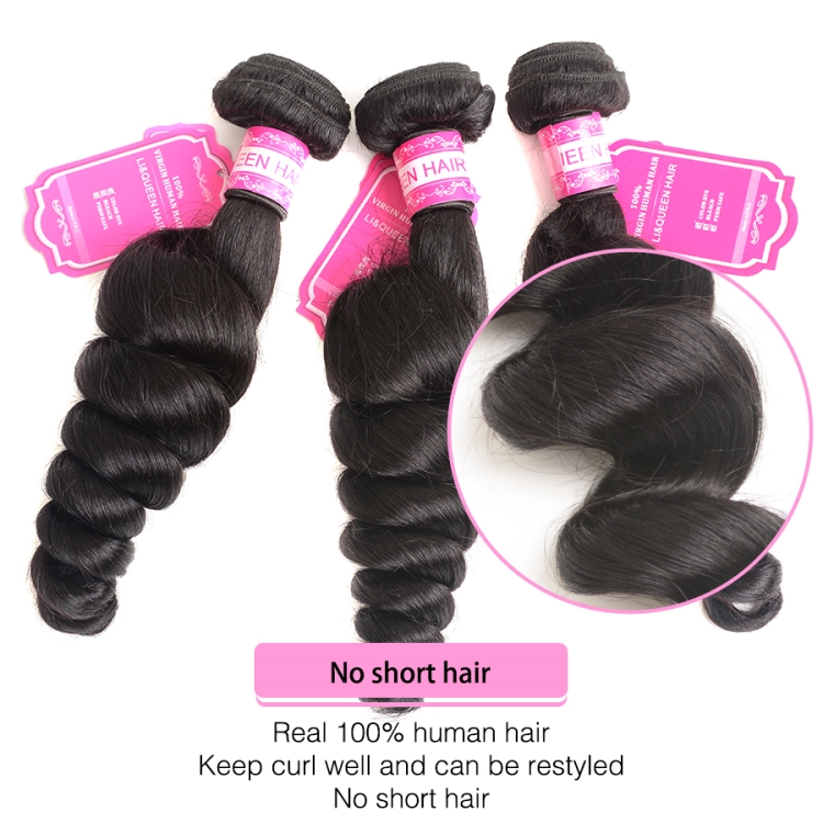 Weekly Deal Wholesale Hair Extensions Virgin Human Hair for Black Brazilian Weave Bundles,100 Natural Mink Women 10A Ring-x Hair