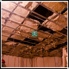 Night club soundproof system