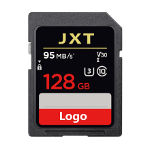 100% Original SanDisk SD Card for SD-XC SD-HC U3 V30 - 32GB/64GB/128GB/256GB High Speed Memory Cards for Digital Cameras