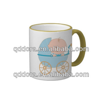 making latte coffee mug| sublimation mug 2014 |ceramic travel mug