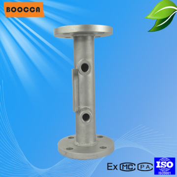 Medium high temperature and pressure balance flow sensor