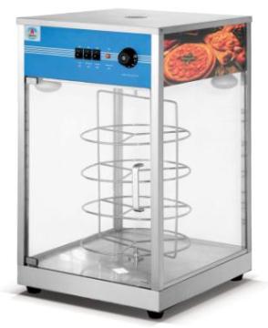 pizza display warmer