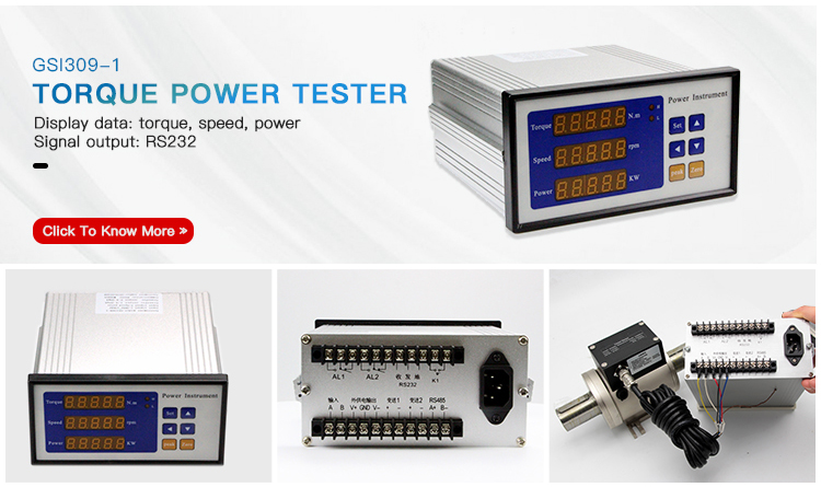 GTS200 torque sensor meter