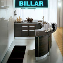 European standard modern metal kitchen cabinet