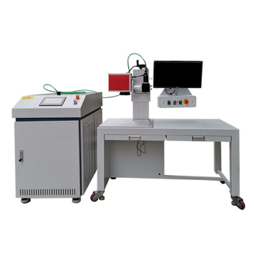 Laser galvanometer scanning welding machine
