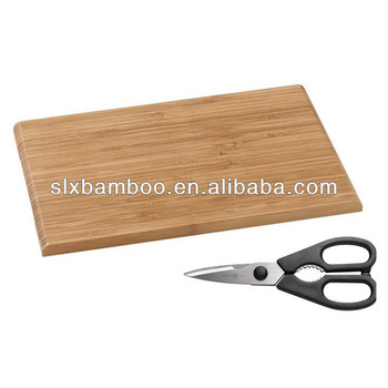 Bamboo chopping Board with Cheese Knife