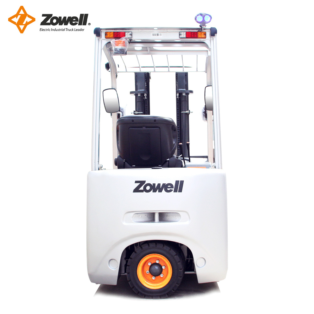 2000kg 3-wheel Electric Forklift Truck CE/ISO Certified