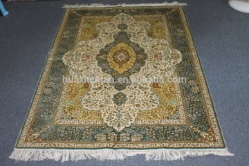 hand knotted silk carpets wholesale prices low