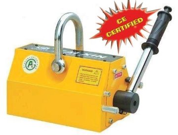Magnetic Lifter Steel 600KG Crane Hoist Lifting Magnet 1320lb Heavy Duty Lifting Magnet Stout Stanch Titanium Metallic