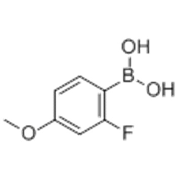 Acide boronique, B- (2-fluoro-4-méthoxyphényl) CAS 162101-31-7