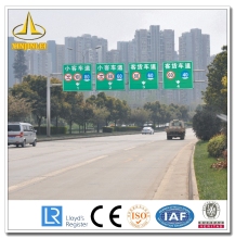 Steel Highway Road Sign Pole