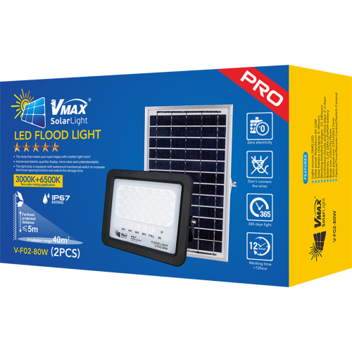 outdoor solar flood lights