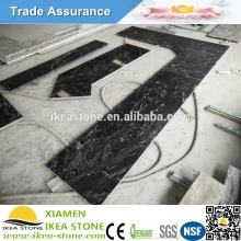 Ranges Black Cheap Granite Kitchen Tops With Beveled Edge