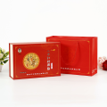 Luxus elegante magnetische Flip -Teebeutel Geschenkboxen