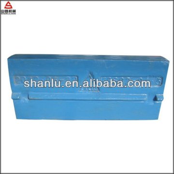 manganese crusher parts blow bars