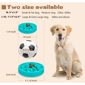 Fun Feeder Feeder Dog Bowl