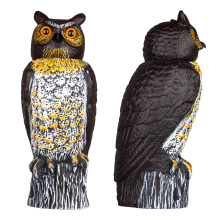 Waterproof Motion Sensor Smart Scarecrow: Owl Shape Garden Lawn Decor