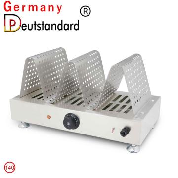 Blase Waffeleisen wärmer Display Edelstahl Maschine NP-140