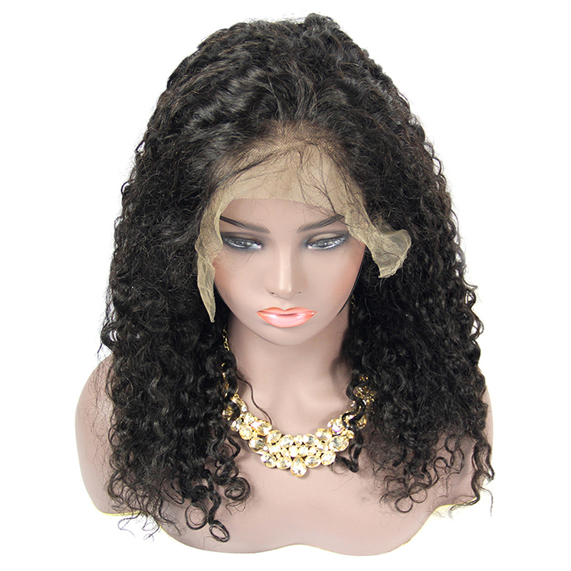 Wholesale Vendors Wigs For Black Women lace wig human hair unprocessed, 100% virgin malaysian curly hair wigs