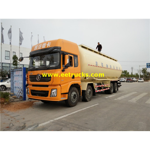 Camions-citernes sèches pneumatiques SHACMAN de 9 000 gallons