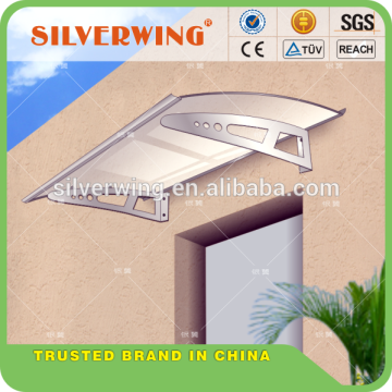 DIY metal awning material clean door canopy front door canopy