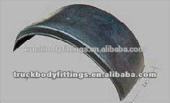 plastic scania rear mudguard quarter fenders